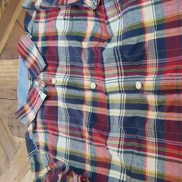 CARTER'S button down top - Picture 2 of 2